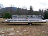 Boats on trailers