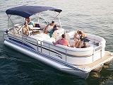 Boats on trailers